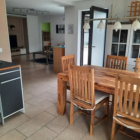 Doerrs Vacation With Heated Pool And Garden Weissbach (Hohenlohe)