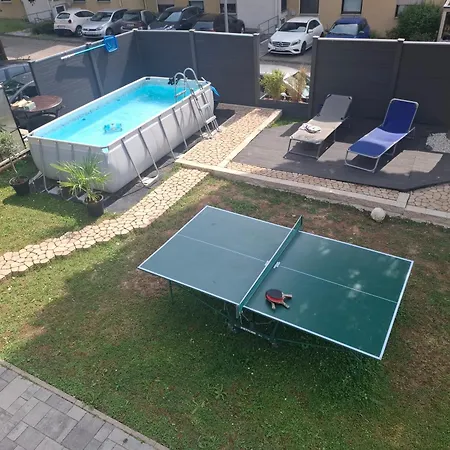 Doerrs Vacation With Heated Pool And Garden Apartment Weissbach (Hohenlohe)